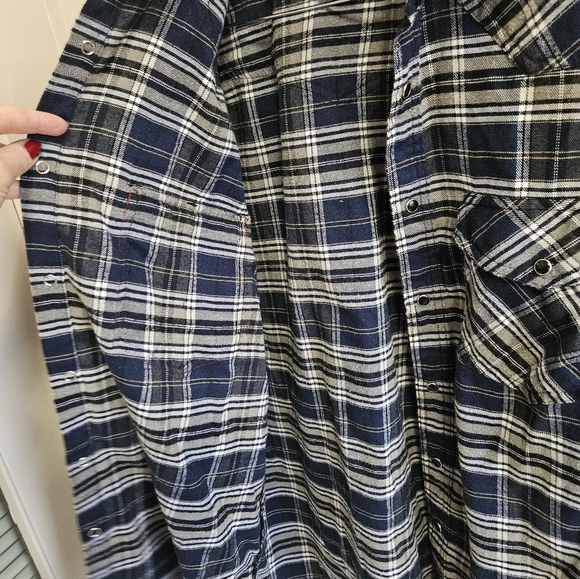 BTC flannel shirt Size L - Picture 6 of 8